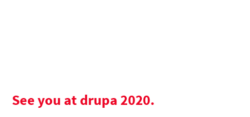 Register now for drupa 2020