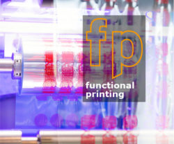 Foliendruck "functional printing"